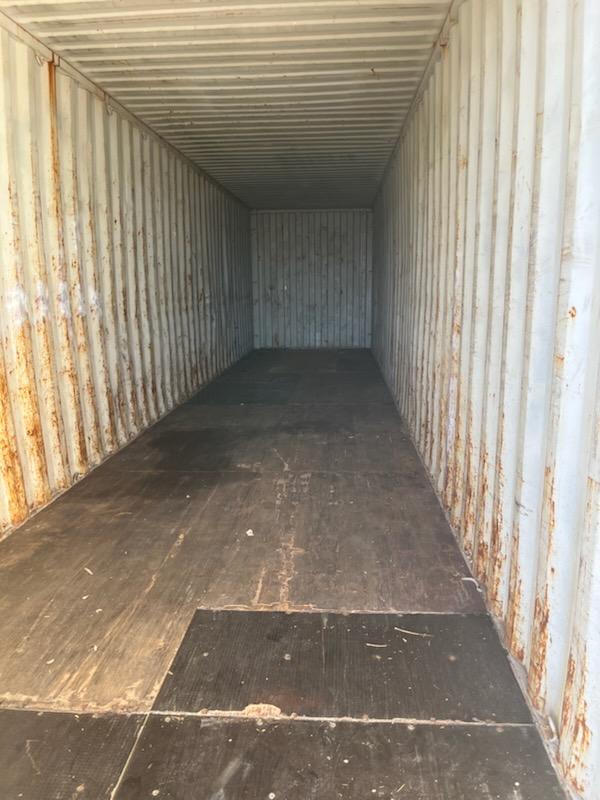 SOLD - 40' High Cube Used: CAIU 882990-0 + sales tax & delivery – Image 3