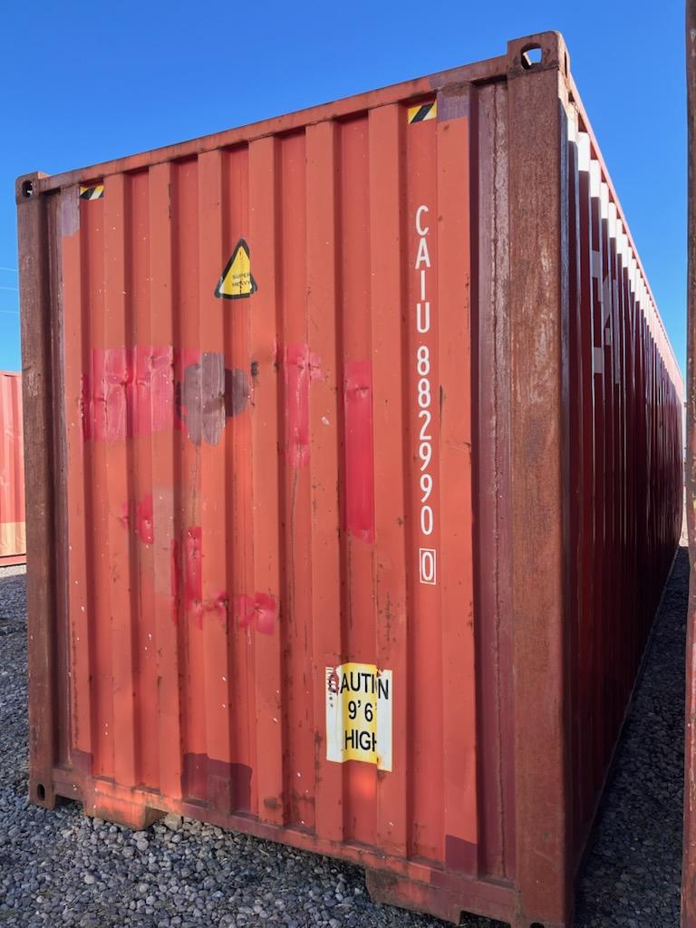 SOLD - 40' High Cube Used: CAIU 882990-0 + sales tax & delivery – Image 2