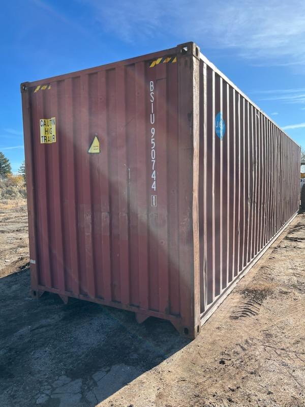 SOLD - 40' High Cube Used: BSIU 950744-1 + sales tax & delivery – Image 2