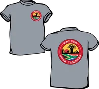 Kruger Bush Camper Kid Shirt – Image 1