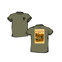 Bush 2 Overland Weekend Exclusive T Shirt – Image 1