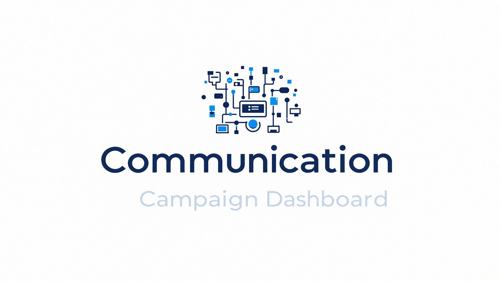 Communication Campaign Dashboard – Image 1