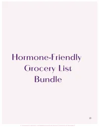 Hormone Health Grocery Bundle – Image 1