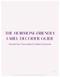 Hormone Foundations Meal Kit – Image 4