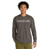 Discipline - Inspirational Long Sleeve Tee – Image 2