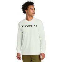 Discipline - Inspirational Long Sleeve Tee – Image 4