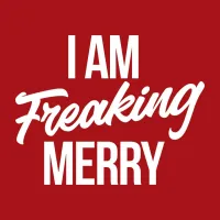 I Am Freaking Merry - Christmas Sweatshirt – Image 2