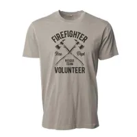 Firefighter Volunteer Graphic Tee – Image 1