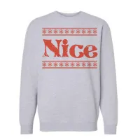 Nice - Christmas Sweatshirt – Image 2