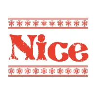Nice - Christmas Sweatshirt – Image 1