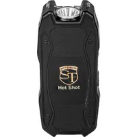 Hot Shot 90 Million Volt Stun Gun with Flashlight – Image 1