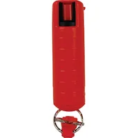 Pepper Shot 1.2% MC ½ oz Hard Case with Belt Clip and Keychain – Image 2