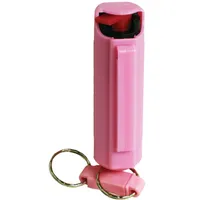 Pepper Shot 1.2% MC ½ oz Hard Case with Belt Clip and Keychain – Image 4