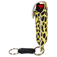 Pepper Shot 1.2% MC ½ oz Fashion Leatherette Holster and Keychain – Image 2