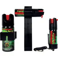 Pepper Shot 1.2% MC Tri-Pack Pepper Spray – Image 1