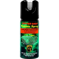 Pepper Shot 1.2% MC 2 oz Pepper Spray Fogger – Image 1