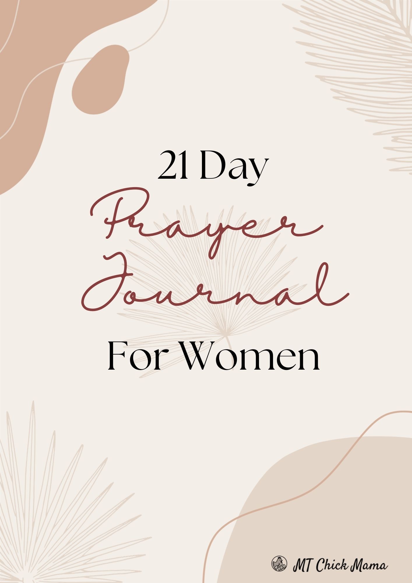 21 Day Prayer Journal for Women – Image 2