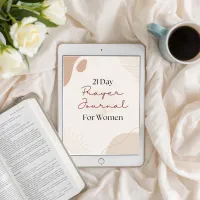 21 Day Prayer Journal for Women – Image 1