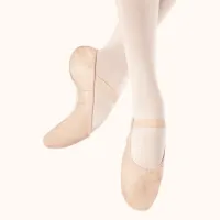 Youth Full Sole Ballet Shoe – Image 1