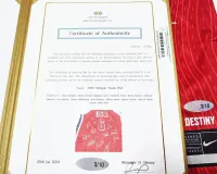 2024 TEAM USA SIGNED JERSEY  – Image 3