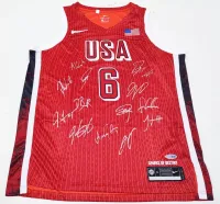 2024 TEAM USA SIGNED JERSEY  – Image 1