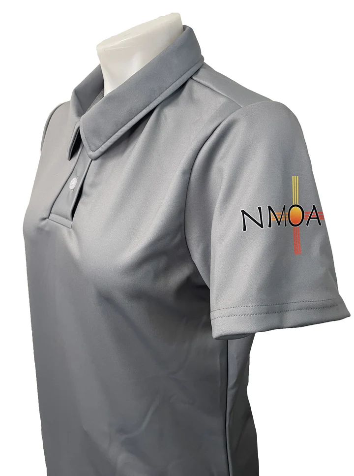 USA402NM GRY - Smitty "Made In USA" NMOA WOMEN'S "GREY" VOLLEYBALL SHIRT – M
