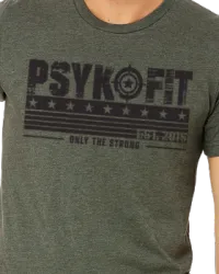 PSYKO Flag Unisex Tee – Image 4