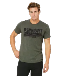PSYKO Flag Unisex Tee – Image 3