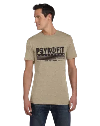 PSYKO Flag Unisex Tee – Image 1