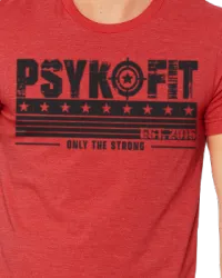 PSYKO Flag Unisex Tee – Image 6