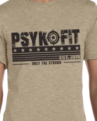 PSYKO Flag Unisex Tee – Image 2