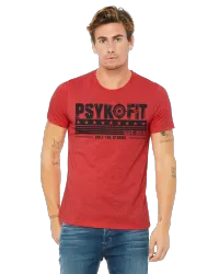 PSYKO Flag Unisex Tee – Image 5