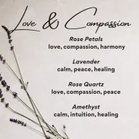 Love & Compassion DIY Intention Jar Kit – Image 4