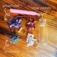Love & Compassion DIY Intention Jar Kit – Image 1