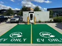 160kw DC Fast Charger w/ dual CCS2 - EV ULTRA PLUS – Image 2