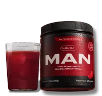 Natural-E MAN Caffeine-Free Purchase - No Subscription – Image 1