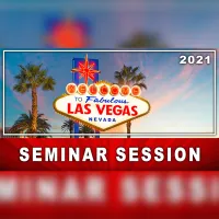 Las Vegas 2021 - Seminar Sessions – Image 1