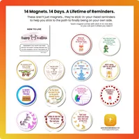 14 Magnet Companion Set: Be On My Own Side – Image 1