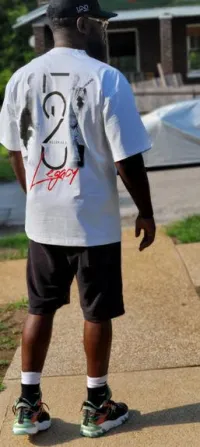 Becoming A Legend Oversized Tee – Image 3
