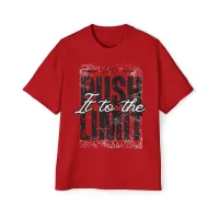  'Push It to the Limit' Graphic Tee – Image 5