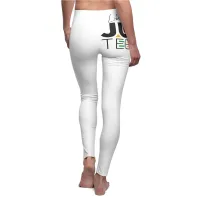 Juneteenth Leggings White Edition – Image 4