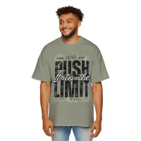  'Push It to the Limit' Graphic Tee – Image 15
