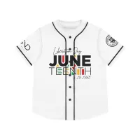 Women's Juneteenth Baseball Jersey – Image 1