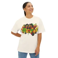For The Culture - Unisex Oversized Boxy Tee – Image 11