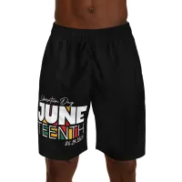 Copy of Men's Juneteenth Jogger Shorts – Image 3