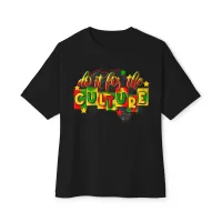 For The Culture - Unisex Oversized Boxy Tee – Image 5