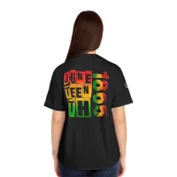 Juneteenth - Women's Baseball Jersey  – Image 6