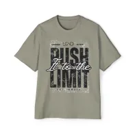  'Push It to the Limit' Graphic Tee – Image 13