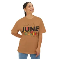 Liberation Day - Unisex Oversized Boxy Tee – Image 9
