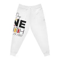Men's Juneteenth Joggers – Image 2